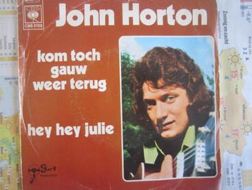 singel John Horton beschikbaar voor biedingen