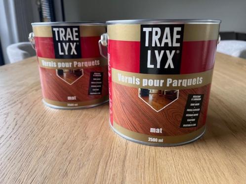 Parketlak - Trae Lyx, Doe-het-zelf en Bouw, Verf, Beits en Lak, Zo goed als nieuw, Verf, Minder dan 5 liter, Ophalen