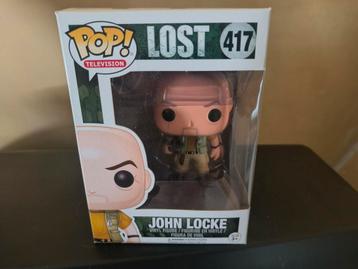 FUNKO POP John Locke (LOST) POP TELEVISION #417, Enlèvement ou Envoi, Neuf