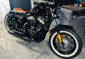 Harley-Davidson xl Forty Eight 1202cc nieuwstaat reeds gvv  beschikbaar voor biedingen