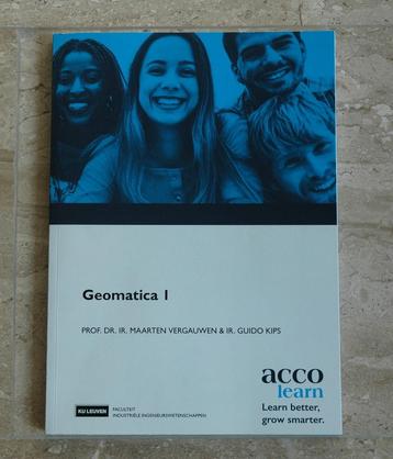 Geomatica 1 - ISBN: 9789464676686 beschikbaar voor biedingen