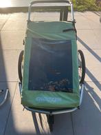 Remorque à vélo Croozer pour 2 enfants, 40 à 60 kg, Pliable, Croozer, Enlèvement