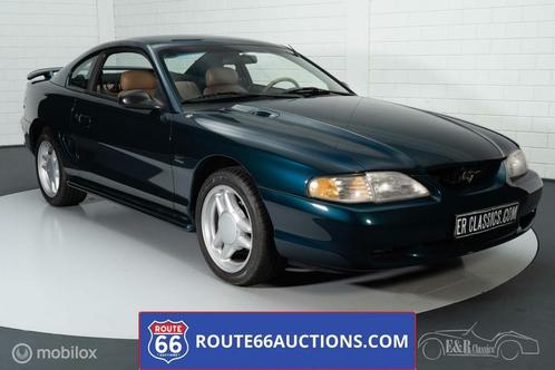 Ford Mustang GT 1994 | Route 66 Auctions, Auto's, Oldtimers, Bedrijf, Te koop, Lederen bekleding, Ford, Benzine, Coupé, 2 deurs