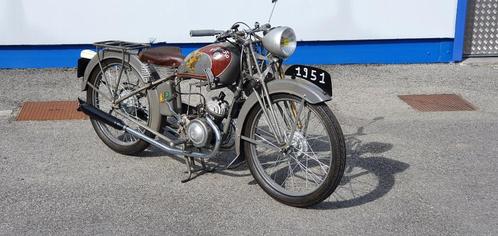 Automoto 100AM 125cc 1951, Motos, Motos | Oldtimers & Ancêtres, Autre, jusqu'à 11 kW, Enlèvement