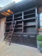 Teak boekenkast/bibliotheekkast GRATIS LEVERING