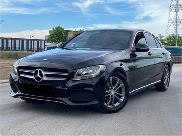 Mercedes C180 Benzine Avantgarde //2016 EURO6b// beschikbaar voor biedingen