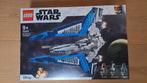 Lego 75316 - Star Wars Mandalorian Starfighter, Ophalen of Verzenden, Nieuw, Complete set, Lego