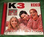 Debuutalbum K3, parels, 2-disc heruitgave uit 2000, Ophalen of Verzenden, Muziek, Zo goed als nieuw
