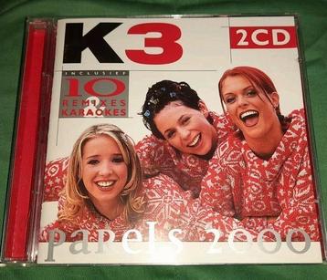 Debuutalbum K3, parels, 2-disc heruitgave uit 2000