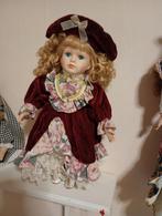 Pop in porselein meisje, Verzamelen, Poppen, Ophalen