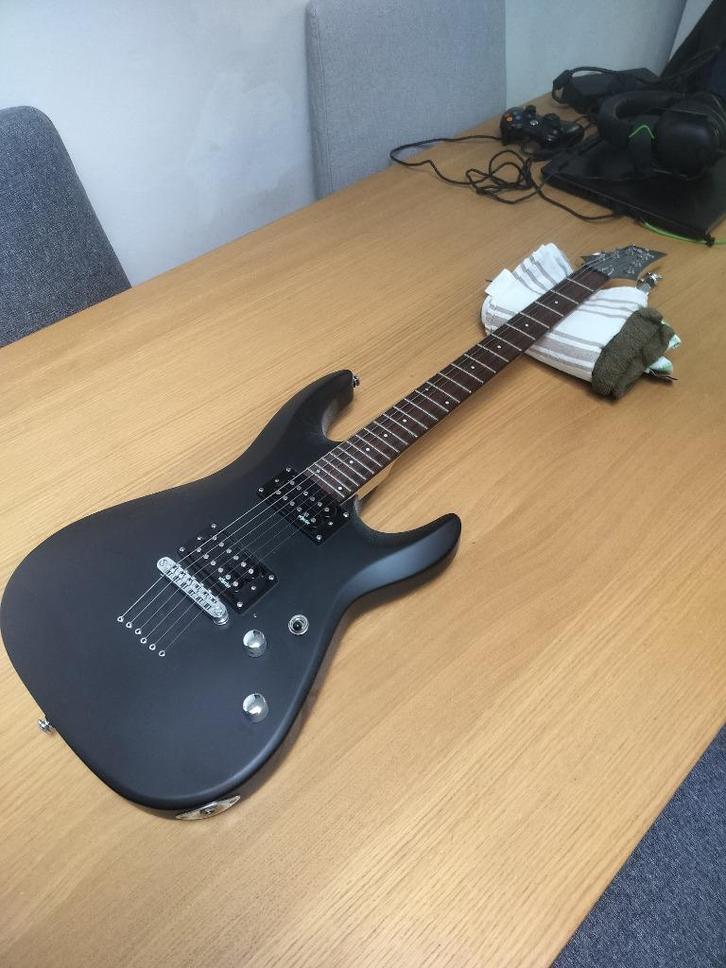 Schecter C-6 deluxe elektrische gitaar, Muziek en Instrumenten, Instrumenten | Toebehoren, Nieuw, Elektrische gitaar, Ophalen