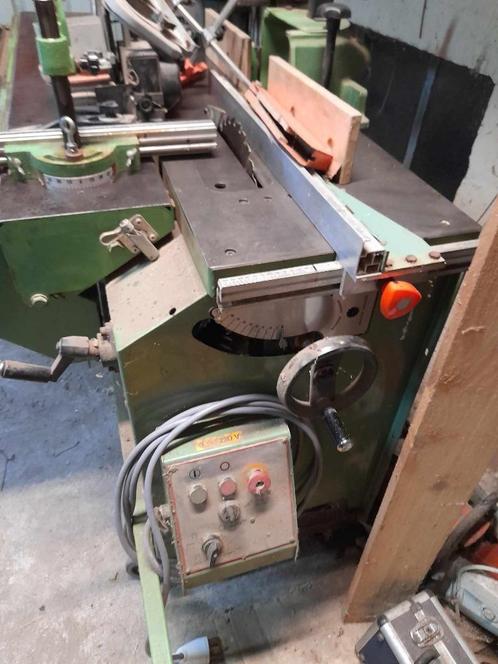 combinée à bois, Doe-het-zelf en Bouw, Gereedschap | Overige machines, Ophalen