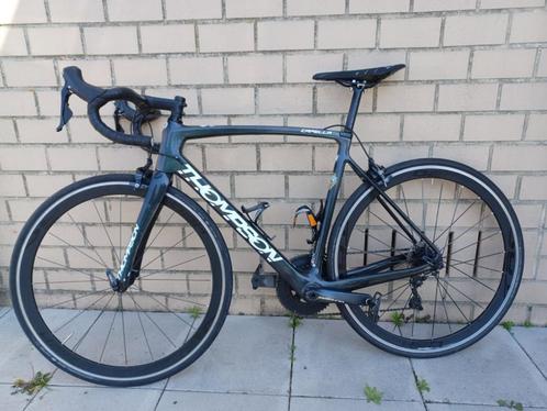 Racefiets- Thompson capella, Fietsen en Brommers, Fietsen | Racefietsen, Gebruikt, Carbon, Ophalen