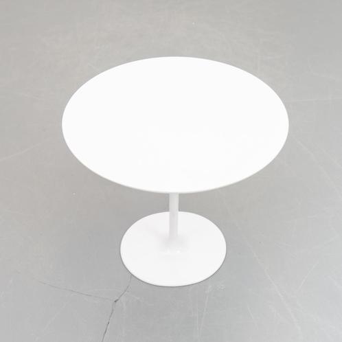 1 Arper Dizzie bijzet tafel Wit 50 cm, Huis en Inrichting, Tafels | Sidetables