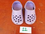 Sandalen van het type Crocs, maat 22, Ophalen of Verzenden