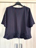 Blouse Zara maat S - €4, Kleding | Dames, Blouses en Tunieken, Blauw, Zara, Nieuw, Ophalen of Verzenden