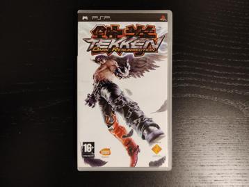 Tekken: Dark Resurrection (PSP), Games en Spelcomputers, Games | Sony PlayStation Portable, Gebruikt, Vechten, 1 speler, Ophalen of Verzenden