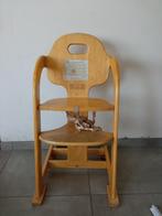 Chaise haute en bois évolutive, Enfants & Bébés, Chaises pour enfants, Enlèvement, Chaise évolutive, Utilisé, Ceinture(s)