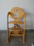 Chaise haute en bois évolutive, Enlèvement, Chaise évolutive, Utilisé, Ceinture(s)