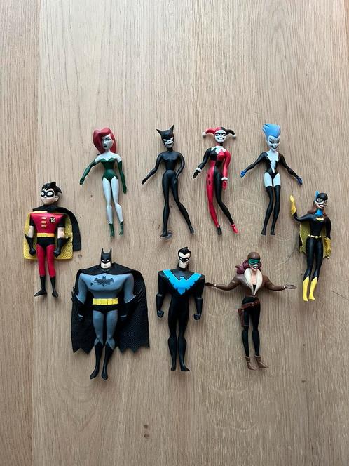 DC Comics: New Batman NJ Croce Bendable Figures Set, Enfants & Bébés, Jouets | Figurines, Comme neuf, Enlèvement ou Envoi