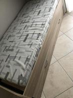 Uitklapbaar bed inclusief matras, Huis en Inrichting, Slaapkamer | Bedden, Ophalen, Zo goed als nieuw