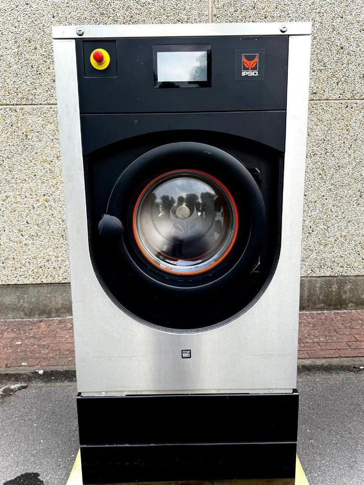 * IPSO * Wasmachine * IY135 * 13,5KG * Elektrisch *, Elektronische apparatuur, Wasmachines, Zo goed als nieuw, 10 kg of meer, 95 cm of meer