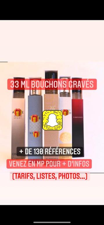 Sprays 33ml, d’ambiances et brumes de corps disponible aux enchères