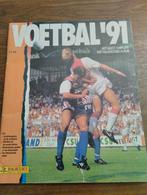 Panini voetbal '91 NL album, Ophalen of Verzenden, Gelezen