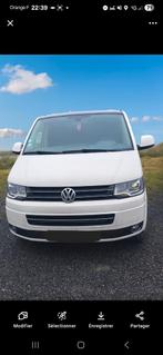 Multi Van T5 Highline 2015, Auto's, Volkswagen, Automaat, Leder, Diesel, Particulier