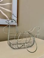 panier à œufs idéal pour rangement décoratif dans la cuisine, Enlèvement, Comme neuf