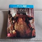 DVD - BR + 3D - THE HOBBIT - AN UNEXPECTED JOURNEY 3D, CD & DVD, Blu-ray, Comme neuf, Enlèvement ou Envoi, Science-Fiction et Fantasy