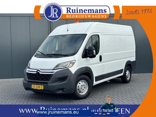 Citroën Jumper 35 2.2 HDI 131 PK Zwaar / 1E EIG. / L2H2 / AI, Auto's, Bestelwagens en Lichte vracht, ABS, Airconditioning, Centrale vergrendeling
