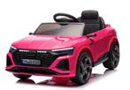 Voiture électrique enfant • AUDI S-Q8 • 12V 4,5Ah, Ophalen, Nieuw