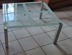 Table basse en verre, Maison & Meubles, Tables | Tables de salon, Moins de 50 cm, 50 à 100 cm, Verre, Enlèvement