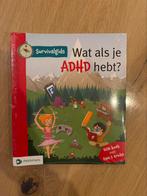 Survivalgids - Wat als je AD(H)D hebt?, Boeken, Schoolboeken, Ophalen of Verzenden, Nieuw, Nederlands