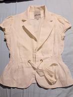 Linnen jasje, korte mouw, Guess M, Vêtements | Femmes, Vestes & Costumes, Enlèvement ou Envoi, Neuf, Taille 38/40 (M), Manteau
