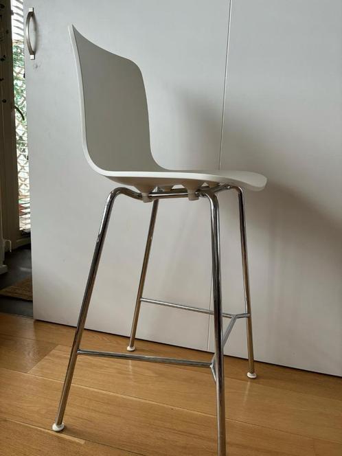 VITRA HAL RE stoelen, Maison & Meubles, Tabourets de bar, Comme neuf, 90 cm ou plus, Synthétique, 3 tabourets, Enlèvement