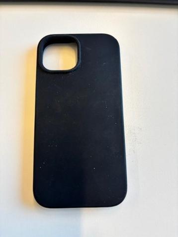 Coque iPhone 15 noire Articona (parfait état) beschikbaar voor biedingen