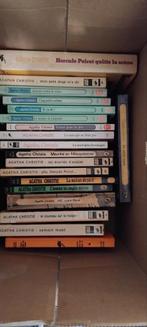 Lot de 19 livres de poche Agatha Christie roman, Livres, Enlèvement ou Envoi