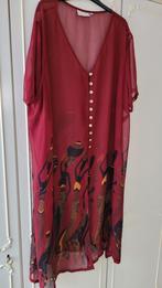 robe pareo dame taille 52/54, Ophalen of Verzenden, Zo goed als nieuw, Blauw, Lingerie of Zwemkleding