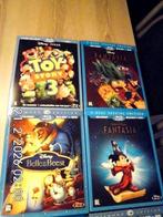 BLU - RAY  DVD'S  VAN DISNEY, Enlèvement, Comme neuf, Dessins animés et Film d'animation