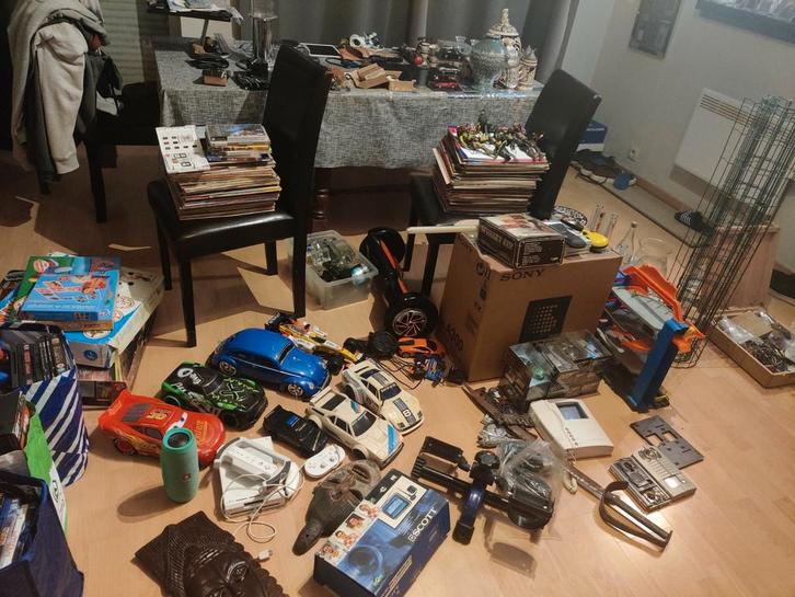 Mega 1 Groot  lot Flipper Zero, iPad, parfum, DVD’s, games, Diversen, Rommelmarktspullen, Zo goed als nieuw, Ophalen