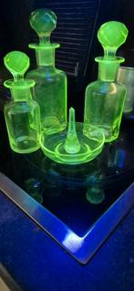 uranium glas, Antiek en Kunst, Ophalen