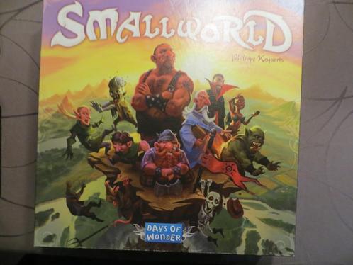 Small World (Days of Wonder), Hobby & Loisirs créatifs, Jeux de société | Jeux de plateau, Utilisé, 1 ou 2 joueurs, Trois ou quatre joueurs