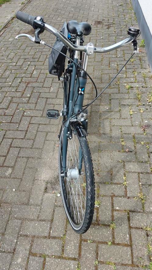 damesfiets B-twin Elops 900, Fietsen en Brommers, Fietsen | Dames | Omafietsen, Zo goed als nieuw, Ophalen