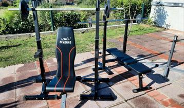 Équipements  de musculation, Enlèvement, Comme neuf