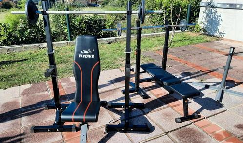 Équipements  de musculation, Sport en Fitness, Fitnessmaterialen, Zo goed als nieuw, Ophalen