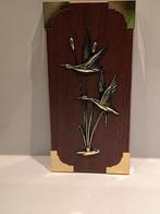 Retro plaquette, jaren 70 -80, Huis en Inrichting, Ophalen of Verzenden