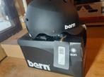 Bern Watts Taille L noir mat, Sports & Fitness, Snowboard, Enlèvement ou Envoi, Neuf, Casque ou Protection