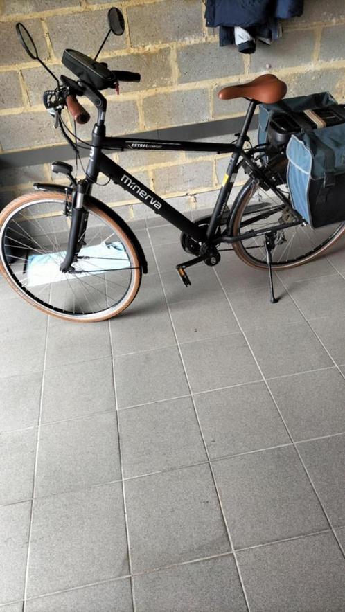 Minerva Estrel Comfort, Fietsen en Brommers, Elektrische fietsen, Zo goed als nieuw, Ophalen